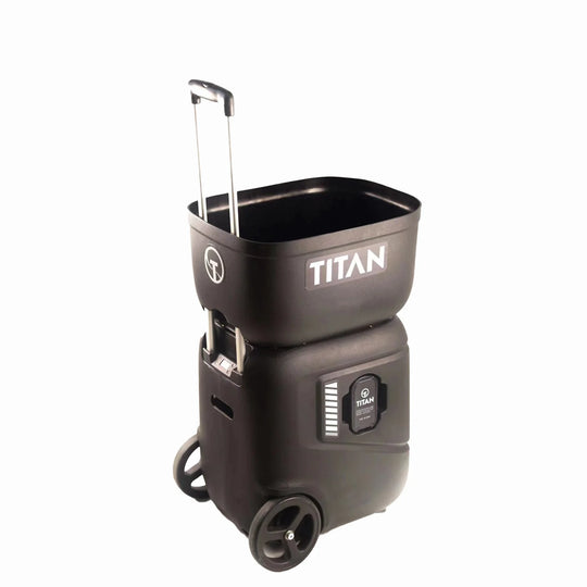NEW!  Titan Pickleball Machine