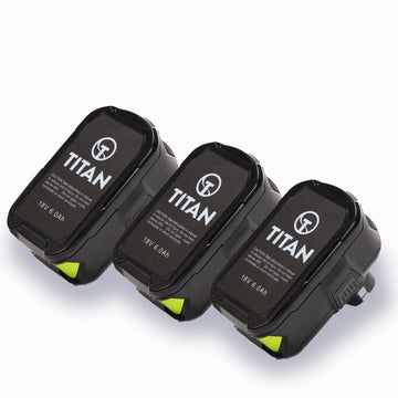 Titan Battery 3 Packs